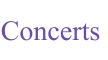 Concerts